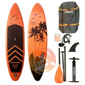 Сап доска для моря Gorpore Wave 10'6 Orange