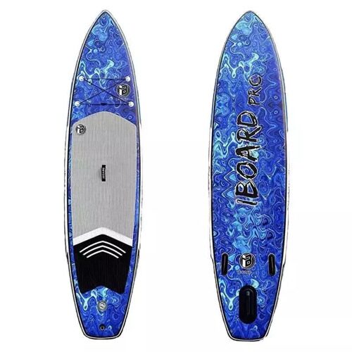 Надувная доска с веслом iBoard Pro 11'6 Blue aqua