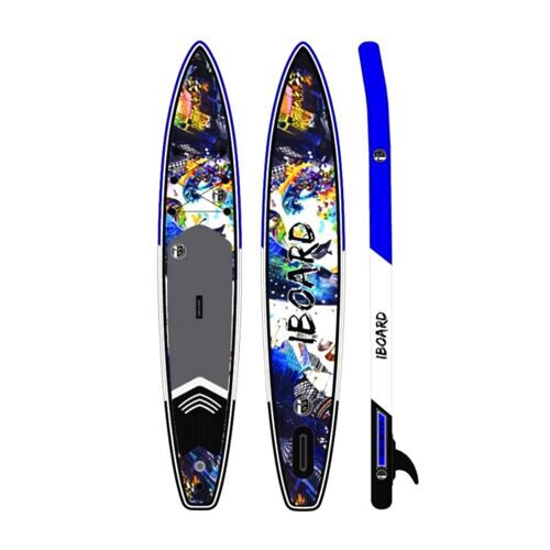 Гоночный SUP iBoard WindSUP PRO Мулен Руж 12'6x27