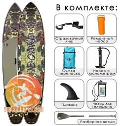 Сап доска для плавания iBoard Chamelion 11'