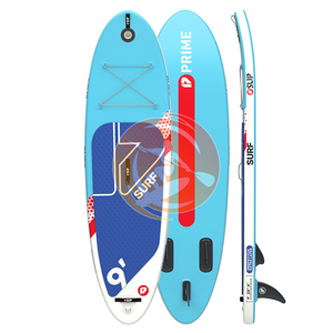 Sup доска Prime sup Surf 9 Blue для прогулок по воде