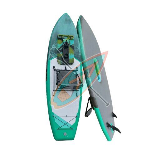 Сап-доска Sup Fish 12'6 Pedal Sup с педалями и сиденьем