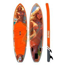 Надувная доска для SUP-бординга Iboard 11'0 Girl 2024