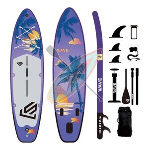 Сапборд для серфинга Wave Moonlight Purple 11.6